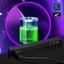 Brand New Gaming PC Computer Desk Chairs RGB Sound Light Lamp *Sale NOW* Carousel 12