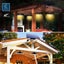 Chicken Coop Hen House Solar Lights 2 Heads Lights *Local STOCK NOW* Carousel 8