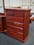 Marina# NZ Pine Drawer and/or Storage Bedroom Suite | King Carousel 3