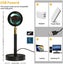 USB Rainbow Projection Night Light Lamp with Remote *Local Clearance* Carousel 9