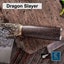 Forged Heavy Cleaver Butcher Chopper Kitchen Knife *Local Clearance* Carousel 11