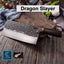 Forged Heavy Cleaver Butcher Chopper Kitchen Knife *Local Clearance* Carousel 13