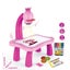 Trace and Draw Kid's Projection Drawing Table Sketching Desk Carousel 6