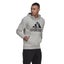 Adidas Big Logo French Terry Hoodie Grey - 4XL Carousel 4