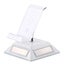 360° Solar Power vertical Rotating Jewelry Phone Watches Display Turn Table Sta Carousel 2