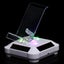 360° Solar Power vertical Rotating Jewelry Phone Watches Display Turn Table Sta Carousel 3