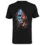 Mister Tee Grafic Shirt - HALF FACE black Carousel 1
