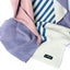 Gemma 100% Cotton Throw Rug Santorini Blue/ Dusty Pink by J Elliot Home Carousel 1