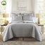 Lexington 3 Piece 100% Cotton Coverlet Set Carousel 1