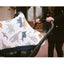 Little Unicorn Muslin Car Seat Canopy V2 - Dino Friends Carousel 3