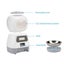 3.5L Automatic Pet Feeder Smart Food Dispenser For Cats Dogs Timer Stainless Carousel 3