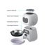 3.5L Automatic Pet Feeder Smart Food Dispenser For Cats Dogs Timer Stainless Carousel 4