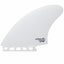 CAPTAIN FIN CF KEEL SINGLE TAB - WHITE FUTURES MOUNT TWIN (2 FINS) Carousel 1