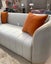 CLEARANCE - Nalin 3 Seater Sofa - Grey *60% Off * Last Floor Model Carousel 5