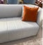 CLEARANCE - Nalin 3 Seater Sofa - Grey *60% Off * Last Floor Model Carousel 3