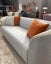 CLEARANCE - Nalin 3 Seater Sofa - Grey *60% Off * Last Floor Model Carousel 2