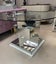 CLEARANCE - Cyrina Mirrored Glass Round Dining Table 120CM **45% OFF** Carousel 2
