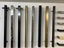 CHROME VERTICAL HEATED TOWEL RAIL Carousel 5