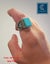 Brand New Men's Ring 925 Silver Turquoise Stone Ring Jewellery*Hot SALE Carousel 5
