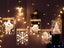 Set of Christmas Window Hanging LED Light Xmas Decoration Carousel 1