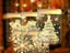 Set of Christmas Window Hanging LED Light Xmas Decoration Carousel 3