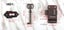 Brand new vintage style lockset ($12/set, I451&I656) Carousel 5