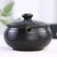 Ashtray, Outdoor Ash Tray For Patio With Lid, Windproof Ashtrays Blue Carousel 5