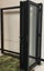 NEW BLACK ALUMINIUM DOUBLE GLAZED BIFOLD DOOR:2000H x 2000W Carousel 4