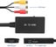 Rca To Hdmi Converter, Composite To Hdmi Adapter Support 1080p Pal/ntsc Carousel 4