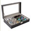 Single Layer 6 Grids Watches Storage Boxes And 3 Grids Glasses Organizers Carousel 1