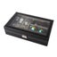 Single Layer 6 Grids Watches Storage Boxes And 3 Grids Glasses Organizers Carousel 2