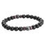 Men Bracelet Moonstone Bead Tibetan Buddha Bracelet Chakra Lava Stone Di Carousel 2