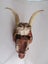 KIWIANA TAXIDERMY SKULL DISPLAY WITH PAUA EYES Carousel 3