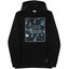 Vans Mens Night Garden Box Logo Hoodie Carousel 1