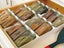 2 X 276pcs Kitchen Spice Herb Jar Labels Stickers Jar Bottle Decals Carousel 4