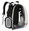 Cat Transparent Bubble Backpack Carrier - Black Carousel 3