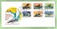 Tokelau - 1983 Transport Set (6) - FDC Carousel 1