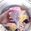 2Pcs Washing Machine Hair Filter Cleaning Mesh Bag Lint Hair Catcher Carousel 5