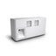 10" Installation Subwoofer 200 W White Carousel 3