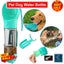 Brand New Outdoor Dog Water Feeder Bottle Bowl Poop Bag*Hot SALE Carousel 1