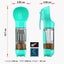 Brand New Outdoor Dog Water Feeder Bottle Bowl Poop Bag*Hot SALE Carousel 6