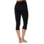Vigilante Womens SkiMiss Thermal Leggings - Black - Size 14 Carousel 5
