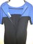 Meredith & Moore Black and Blue fitted Dress SZ: XS Carousel 3