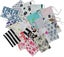 25 Pcs Cotton Drawstring Gift Bags Printed Wedding Party Favor Pouches Carousel 4