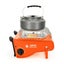 Portable Butane Gas Heater Outdoor Camping Piezo Ignition Heating Cooking Warm Carousel 5