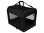 Foldable Pet Carrier - Portable Pets Crate Black L - 700mmL x 530mmW x 520mm Carousel 3