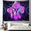 Psychedelic mushroom Home Decor Mandala Tapestry Wall Hanging kawaii Room CHK177 Carousel 5
