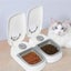 Cat Feeder,Dog Feeder,Pet Feeder Automatic Carousel 1