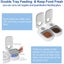 Cat Feeder,Dog Feeder,Pet Feeder Automatic Carousel 8