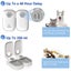 Cat Feeder,Dog Feeder,Pet Feeder Automatic Carousel 9